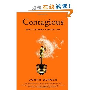 Contagious: Why Things Catch On