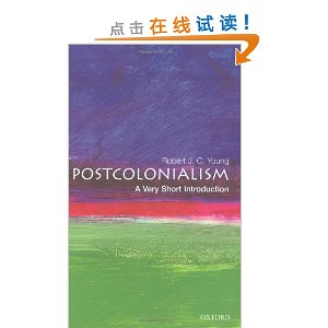 Postcolonialism: A Very Short Introduction