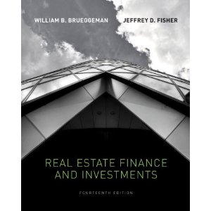 Real Estate Finance and Investments