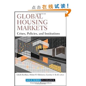 Global Housing Markets: Crises, Policies, and Institutions