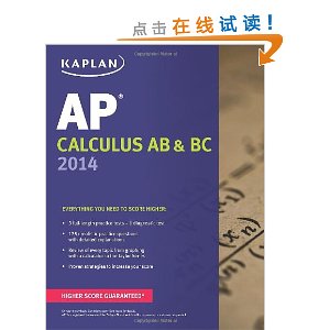 Kaplan AP Calculus AB & BC 2014