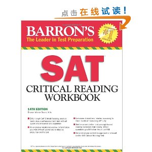 SAT Critical Reading Workbook