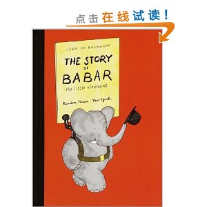 The Story of Babar: The Little Elephant