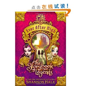 Ever After High: The Storybook of Legends