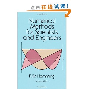 Numerical Methods for Scientists and Engineers