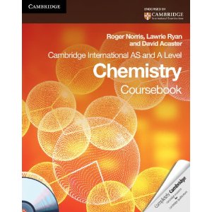 Cambridge International AS and A Level Chemistry Coursebook with CD-ROM