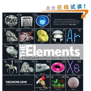 The Elements: A Visual Exploration of Every Known Atom in the Universe