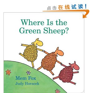 Where Is the Green Sheep?