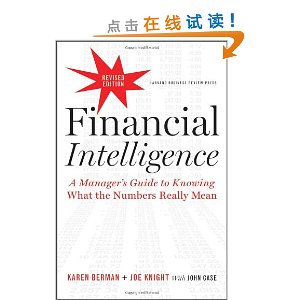 Financial Intelligence