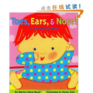 Toes, Ears, & Nose!: A Lift-the-Flap Book