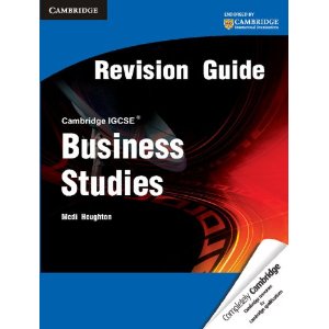 Cambridge IGCSE Business Studies Revision Guide