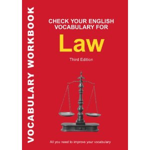 Check Your English Vocabulary for Law: All You Need to Improve Your Vocabulary