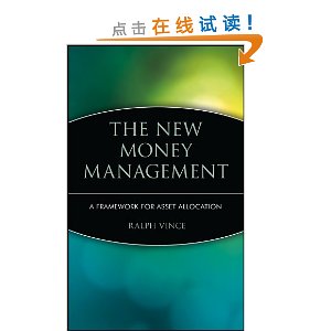 The New Money Management: A Framework for Asset Allocation