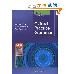 Oxford Practice Grammar Basic: With Key Practice-Boost CD-ROM Pack