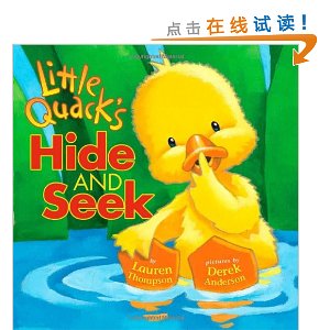 Little Quack's Hide and Seek