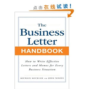 Business Letter Handbook