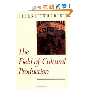 The Field of Cultural Production: Essays on Art and Literature