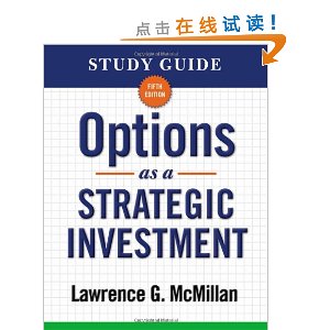 Study Guide for Options as a Strategic Investment 5th Edition