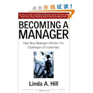 Becoming a Manager: How New Managers Master the Challenges of Leadership