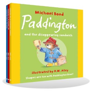 Paddington Bear Box Set, 3 Volums