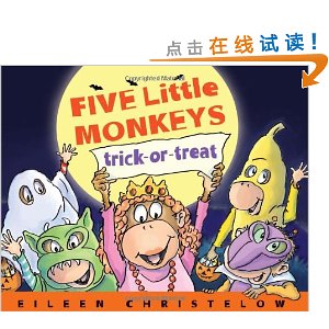 Five Little Monkeys Trick-or-Treat