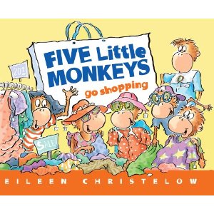 Five Little Monkeys Go Shopping