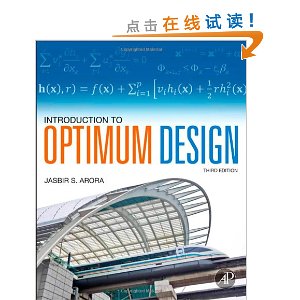 Introduction to Optimum Design, Third Edition