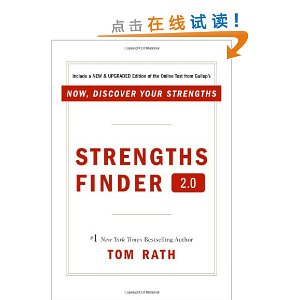 StrengthsFinder 2.0: A New and Upgraded Edition of the Online Test from Gallup's Now, Discover Your Strengths