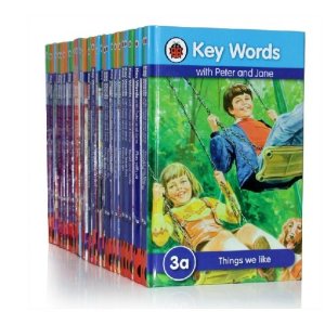 Key Words ladybirdsٶӢնͯ汾ͼӢԭ36װ1-12abc (Key Words with Peter and Jane)