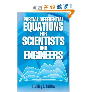 Partial Differential Equations for Scientists and Engineers