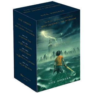 Percy Jackson and the Olympians Hardcover Boxed Set