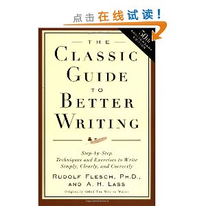 Classic Guide to Better Writing, The