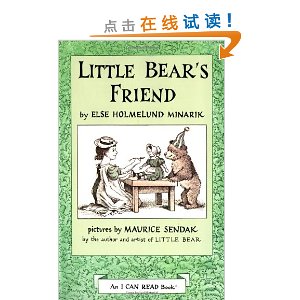 Little Bear's Friend (An I Can Read Book)