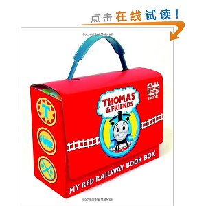 Thomas and Friends: My Red Railway Book Box (Thomas & Friends)