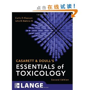 Casarett & Doull's Essentials of Toxicology