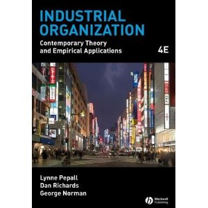 Industrial Organization: Contemporary Theory and Empirical Applications