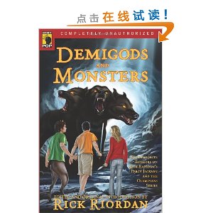 Demigods and Monsters: Your Favorite Authors on Rick Riordans Percy Jackson and the Olympians Series