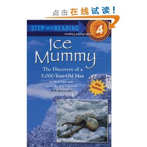 Ice Mummy (Step-Into-Reading, Step 4)