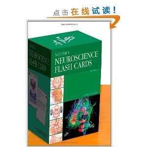 Netter's Neuroscience Flash Cards