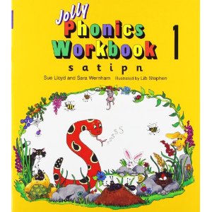 Jolly Phonics Workbook