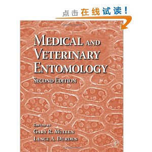 Medical and Veterinary Entomology, Second Edition