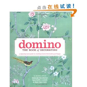 Domino: The Book of Decorating: A room-by-room guide to creating a home that makes you happy