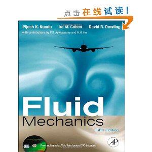 Fluid Mechanics with Multimedia DVD, Fifth Edition