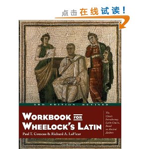 Workbook for Wheelock's Latin, 3rd Edition, Revised