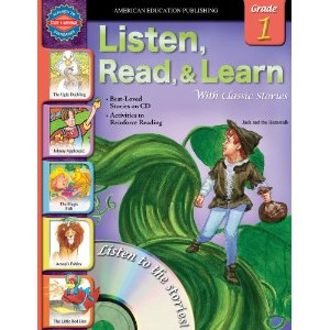 Listen, Read, & Learn with Classic Stories: Grade 1