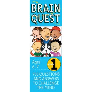 Brain Quest Grade 1, Revised 4th Edition: 750 Questions and Answers to Challenge the Mind