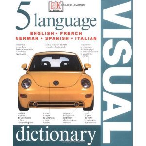 Five Language Visual Dictionary