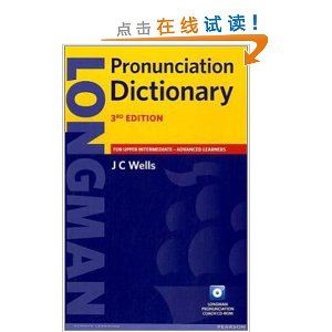 Longman Pronunciation Dictionary, Paper with CD-ROM (3rd Edition)