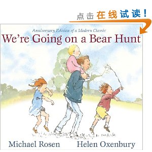 We're Going on a Bear Hunt: Anniversary Edition of a Modern Classic