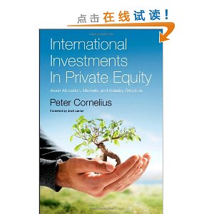 International Investments in Private Equity: Asset Allocation, Markets, and Industry Structure